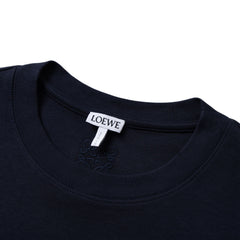 Kaos Pendek LOEWE dengan Motif Gambar/Cetak, Cocok untuk Pria dan Wanita -LE-13