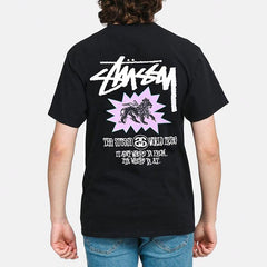 STUSSY Kaos Oversize Original - Kualitas Terbaik, Unisex, COD'-S-100