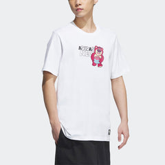 adidas Kaos Logo Seri Huruf, Unisex, COD '" AD-27