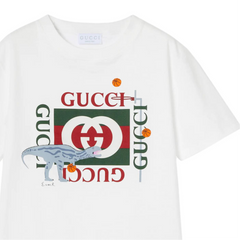 GUCCI Kaos Oversize Original - Kualitas Terbaik, Unisex, COD     '"  G-17