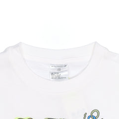 adidas Kaos Logo Seri Huruf, Unisex, COD '" AD-6