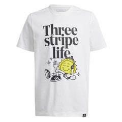 adidas Kaos Logo Seri Huruf, Unisex, COD '" AD-25