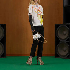 GUCCI Kaos Oversize Original - Kualitas Terbaik, Unisex, COD     '"  G-128