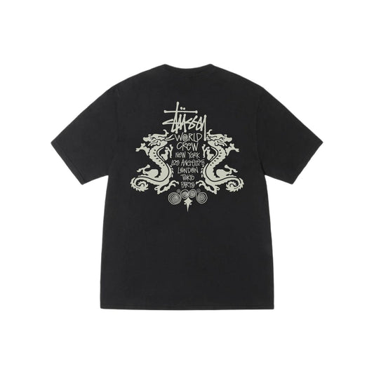 STUSSY Kaos Oversize Original - Kualitas Terbaik, Unisex, COD'-S-55