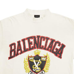 Kaos Pendek Balenciaga dengan Motif Gambar/Cetak, Cocok untuk Pria dan Wanita -BL-13