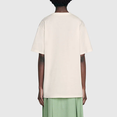 GUCCI Kaos Oversize Original - Kualitas Terbaik, Unisex, COD     '"  G-63