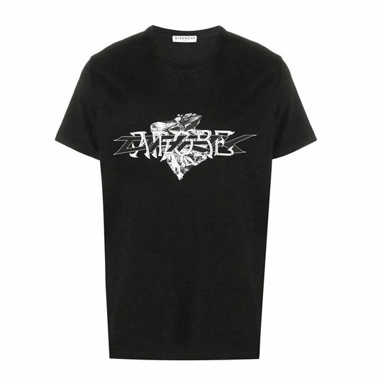 Kaos Givenchy Bermotif, Unisex -J-21