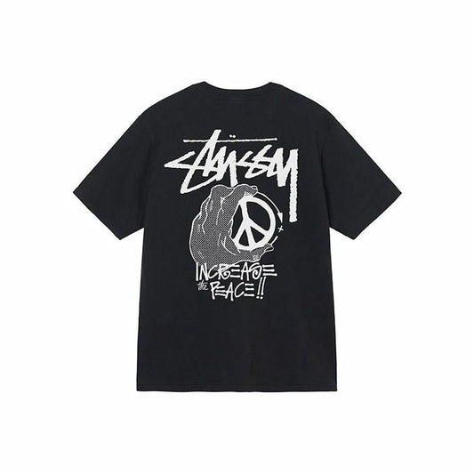 STUSSY Kaos Oversize Original - Kualitas Terbaik, Unisex, COD'-S-41