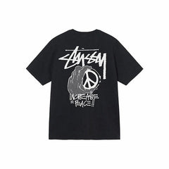 STUSSY Kaos Oversize Original - Kualitas Terbaik, Unisex, COD'-S-41