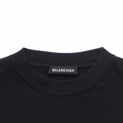 Kaos Pendek Balenciaga dengan Motif Gambar/Cetak, Cocok untuk Pria dan Wanita -BL-31