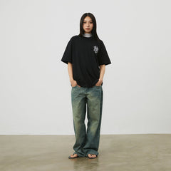 MLB Kaos Oversize Original - Kualitas Terbaik, Unisex, COD'ML-76