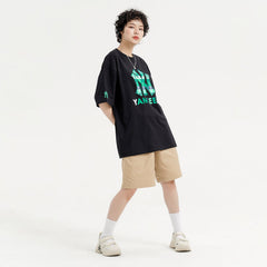 MLB Kaos Oversize Original - Kualitas Terbaik, Unisex, COD'ML-64