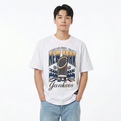 MLB Kaos Oversize Original - Kualitas Terbaik, Unisex, COD'ML-04