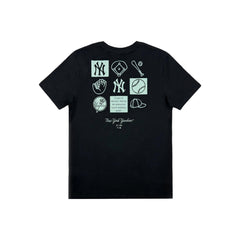 MLB Kaos Oversize Original - Kualitas Terbaik, Unisex, COD'ML-43