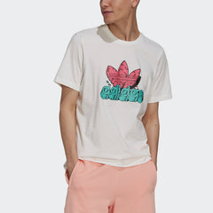 adidas Kaos Logo Seri Huruf, Unisex, COD '" AD-24