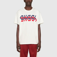 GUCCI Kaos Oversize Original - Kualitas Terbaik, Unisex, COD     '"  G-18