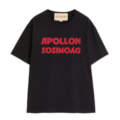 Kaos Pendek LOEWE dengan Motif Gambar/Cetak, Cocok untuk Pria dan Wanita -LE-26