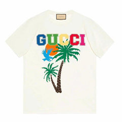 GUCCI Kaos Oversize Original - Kualitas Terbaik, Unisex, COD    G-76
