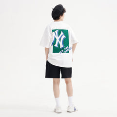MLB Kaos Oversize Original - Kualitas Terbaik, Unisex, COD'ML-87
