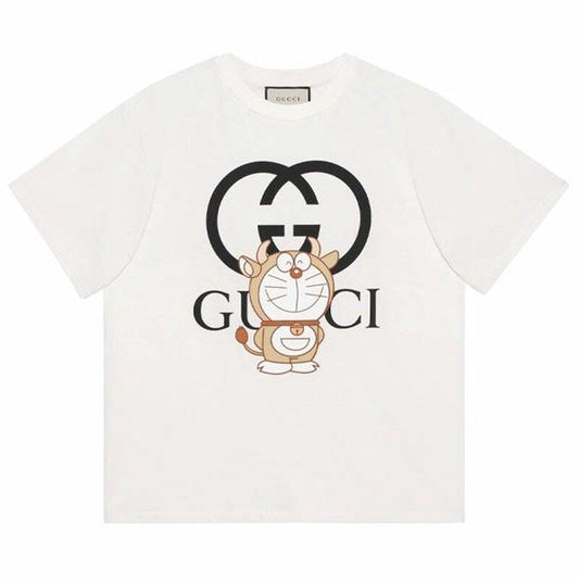 GUCCI Kaos Oversize Original - Kualitas Terbaik, Unisex, COD   G-104