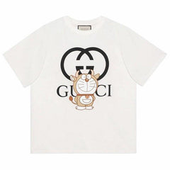 GUCCI Kaos Oversize Original - Kualitas Terbaik, Unisex, COD   G-104