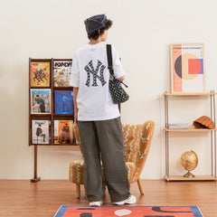 MLB Kaos Oversize Original - Kualitas Terbaik, Unisex, COD'ML-22