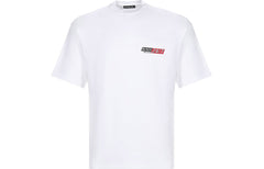 Kaos Pendek Balenciaga dengan Motif Gambar/Cetak, Cocok untuk Pria dan Wanita -BL-52