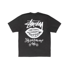 STUSSY Kaos Oversize Original - Kualitas Terbaik, Unisex, COD'-S-38