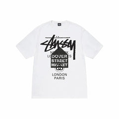 STUSSY Kaos Oversize Original - Kualitas Terbaik, Unisex, COD'-S-94