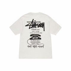 STUSSY Kaos Oversize Original - Kualitas Terbaik, Unisex, COD'-S-63
