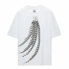 Kaos Pendek LOEWE dengan Motif Gambar/Cetak, Cocok untuk Pria dan Wanita -LE-14