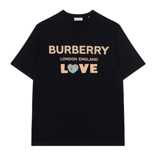 Burberry Kaos Logo Seri Huruf, Unisex, COD '"B-46