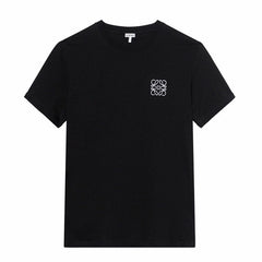 Kaos Pendek LOEWE dengan Motif Gambar/Cetak, Cocok untuk Pria dan Wanita -LE-08