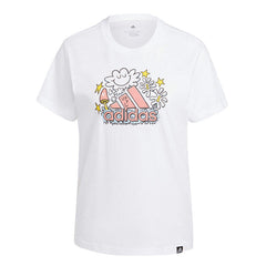 adidas Kaos Logo Seri Huruf, Unisex, COD '" AD-16