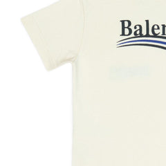 Kaos Pendek Balenciaga dengan Motif Gambar/Cetak, Cocok untuk Pria dan Wanita -BL-09