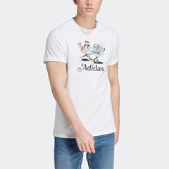 adidas Kaos Logo Seri Huruf, Unisex, COD '" AD-28