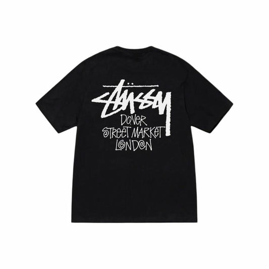 STUSSY Kaos Oversize Original - Kualitas Terbaik, Unisex, COD'-S-60