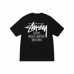 STUSSY Kaos Oversize Original - Kualitas Terbaik, Unisex, COD'-S-60