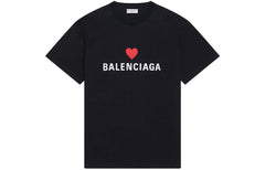 Kaos Pendek Balenciaga dengan Motif Gambar/Cetak, Cocok untuk Pria dan Wanita -BL-38