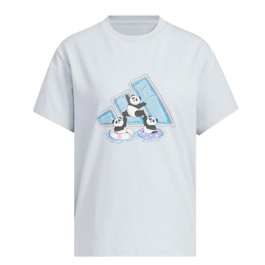adidas Kaos Logo Seri Huruf, Unisex, COD '" AD-26