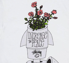 STUSSY Kaos Oversize Original - Kualitas Terbaik, Unisex, COD'-S-116