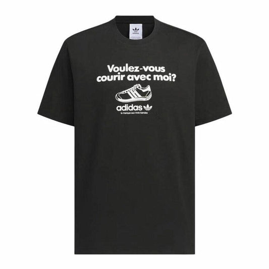 adidas Kaos Logo Seri Huruf, Unisex, COD '" AD-63