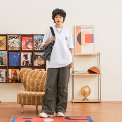 MLB Kaos Oversize Original - Kualitas Terbaik, Unisex, COD'ML-22