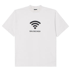 Kaos Pendek Balenciaga dengan Motif Gambar/Cetak, Cocok untuk Pria dan Wanita -BL-25