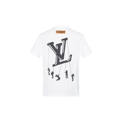 LV Kaos Oversize Original - Kualitas Terbaik, Unisex, COD'-L-10