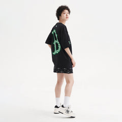 MLB Kaos Oversize Original - Kualitas Terbaik, Unisex, COD'ML-24