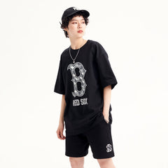 MLB Kaos Oversize Original - Kualitas Terbaik, Unisex, COD'ML-14