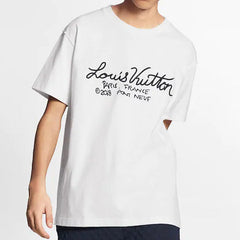 LV Kaos Oversize Original - Kualitas Terbaik, Unisex, COD'-L-09