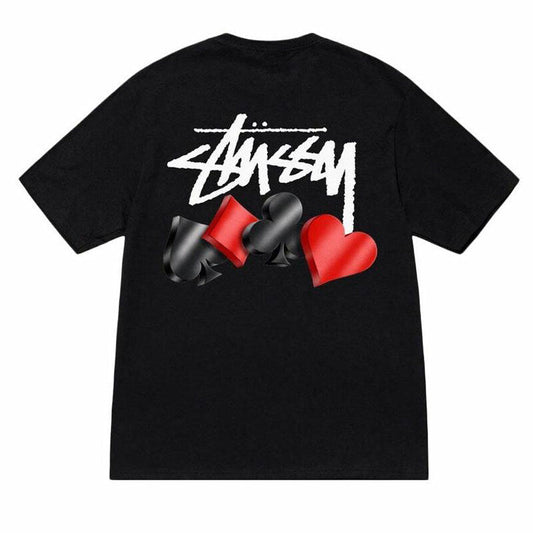 STUSSY Kaos Oversize Original - Kualitas Terbaik, Unisex, COD'-S-24