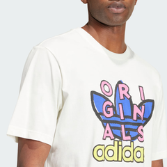 adidas Kaos Logo Seri Huruf, Unisex, COD '" AD-12